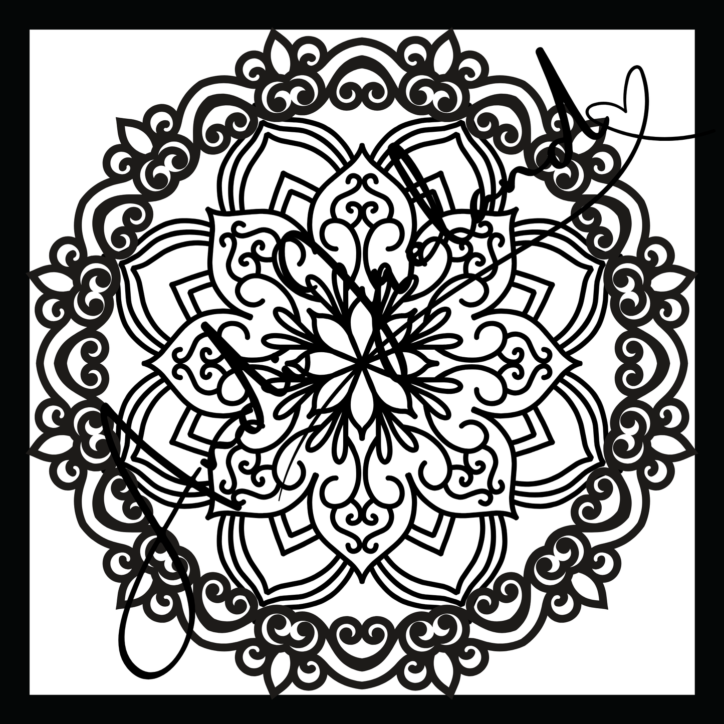 MindSpace Creatives Adult Coloring Book: Mandalas