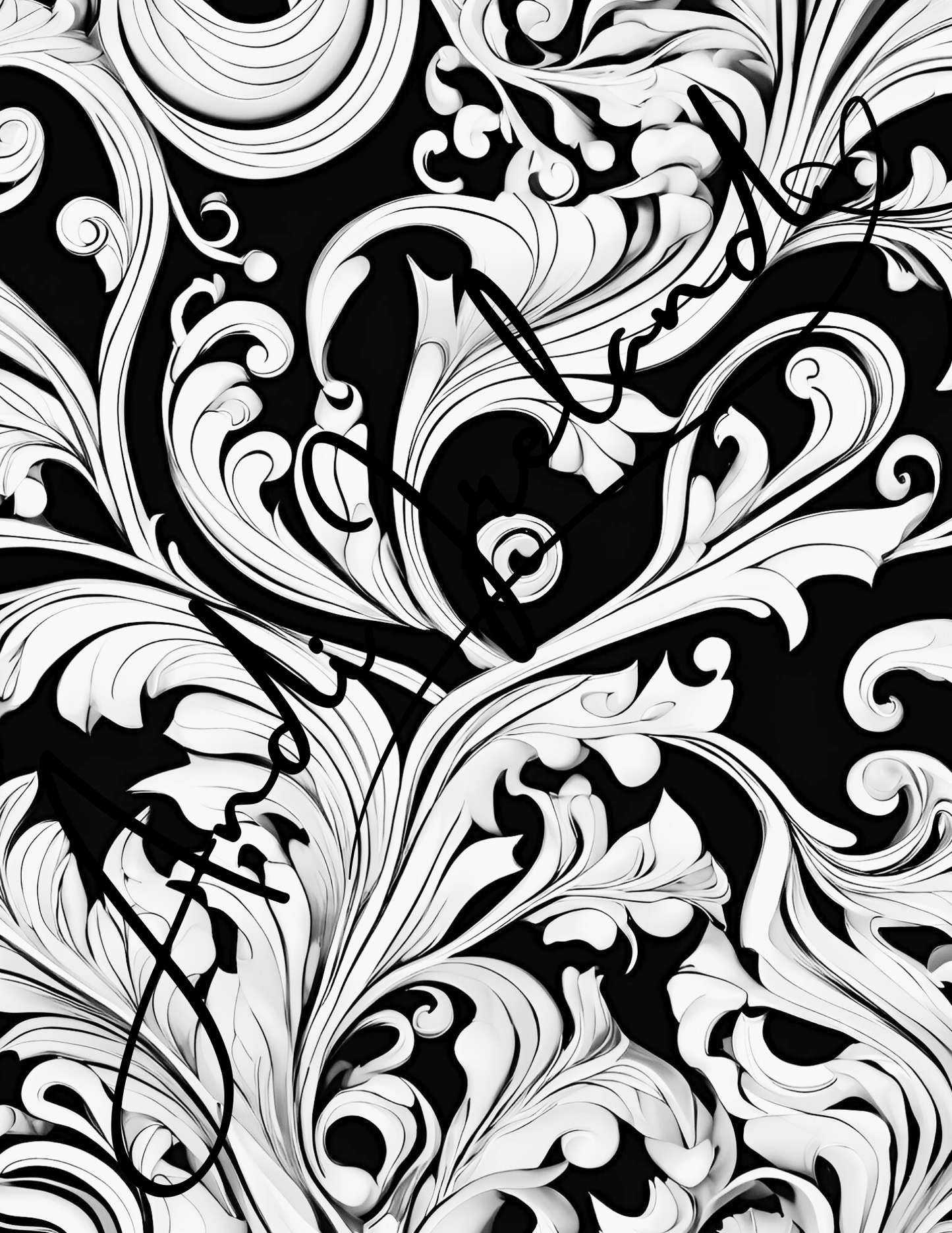 Front Porch Swingin Abstract Patterns Coloring Pages | PDF Download