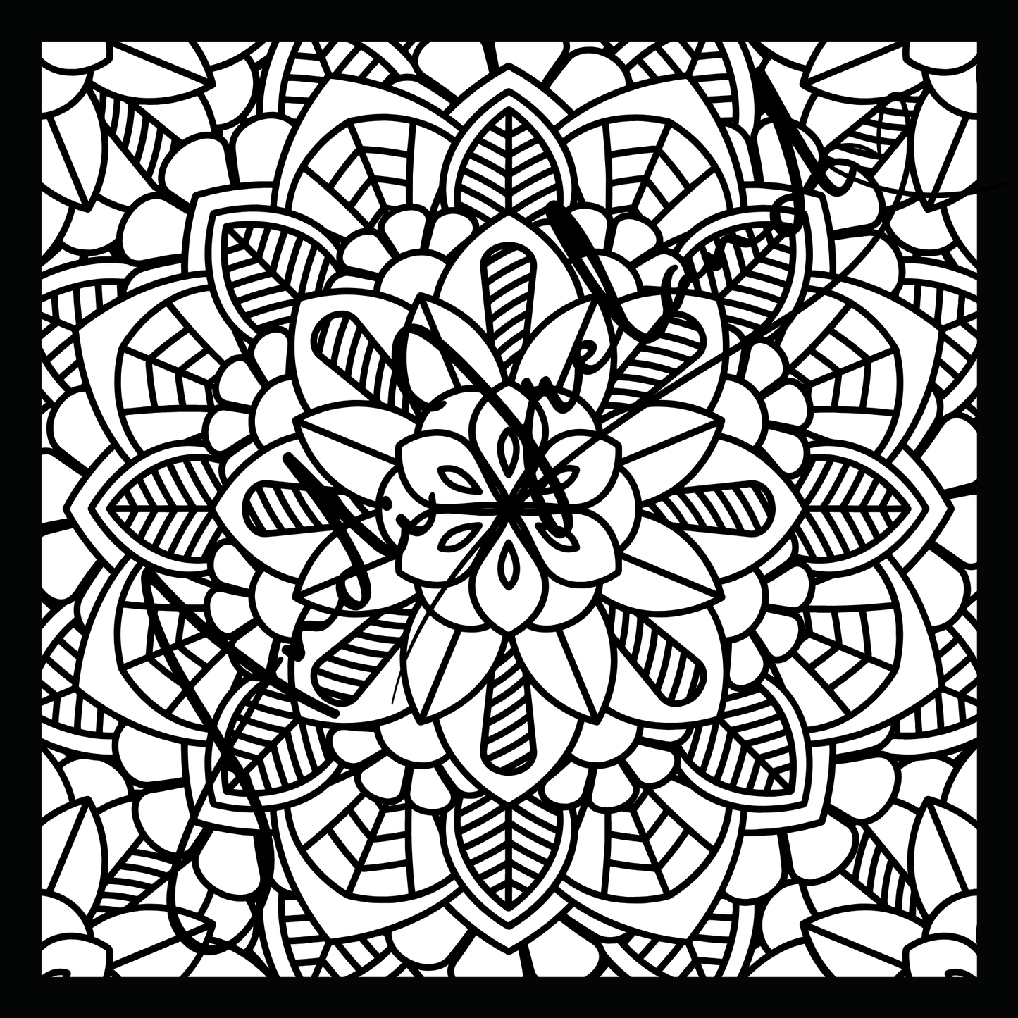 MindSpace Creatives Adult Coloring Book: Mandalas