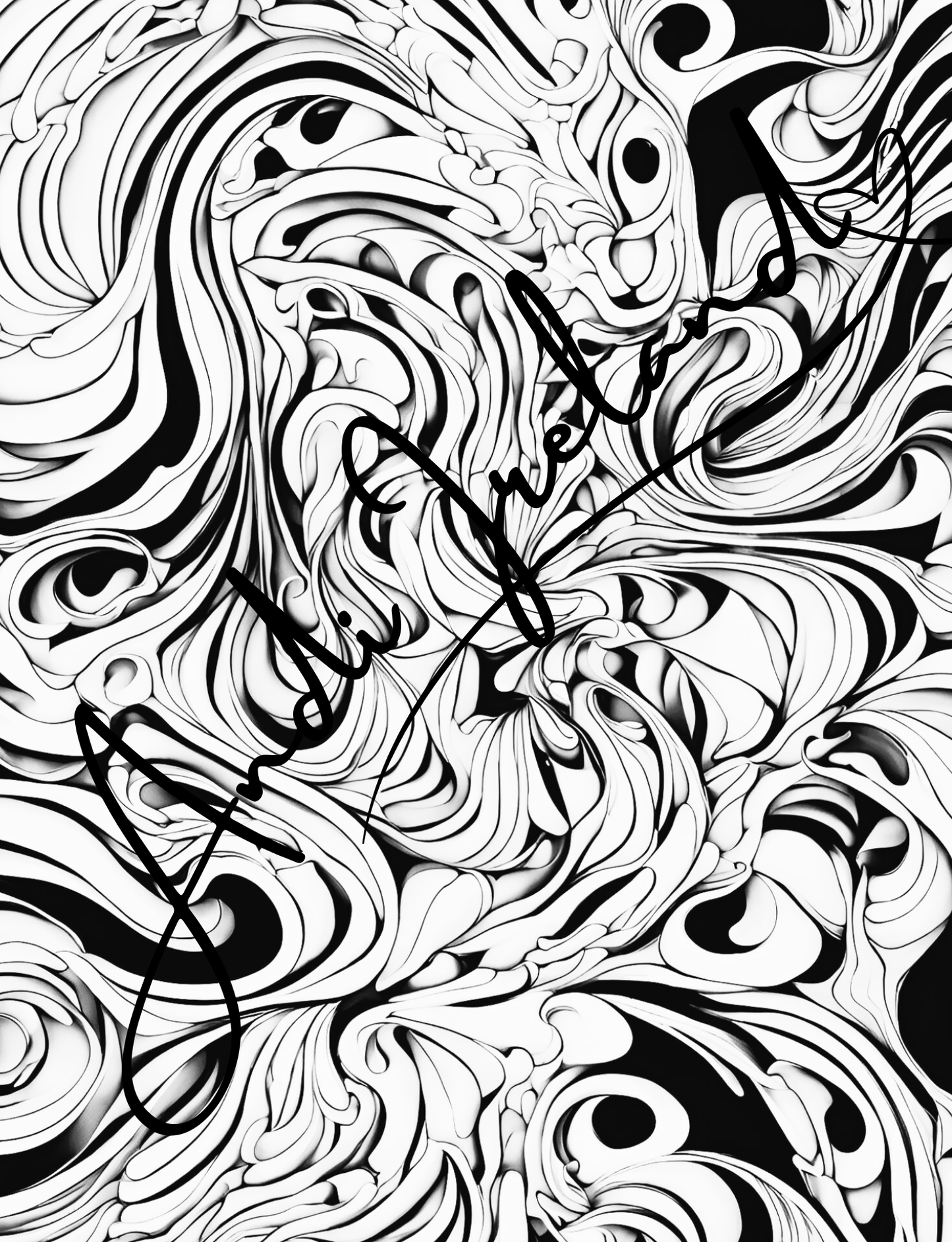 MindScape Abstract Art Coloring Pages | PDF Download