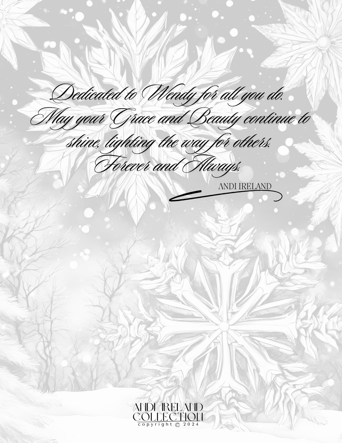 Winter Snowflakes Coloring Pages | PDF Download