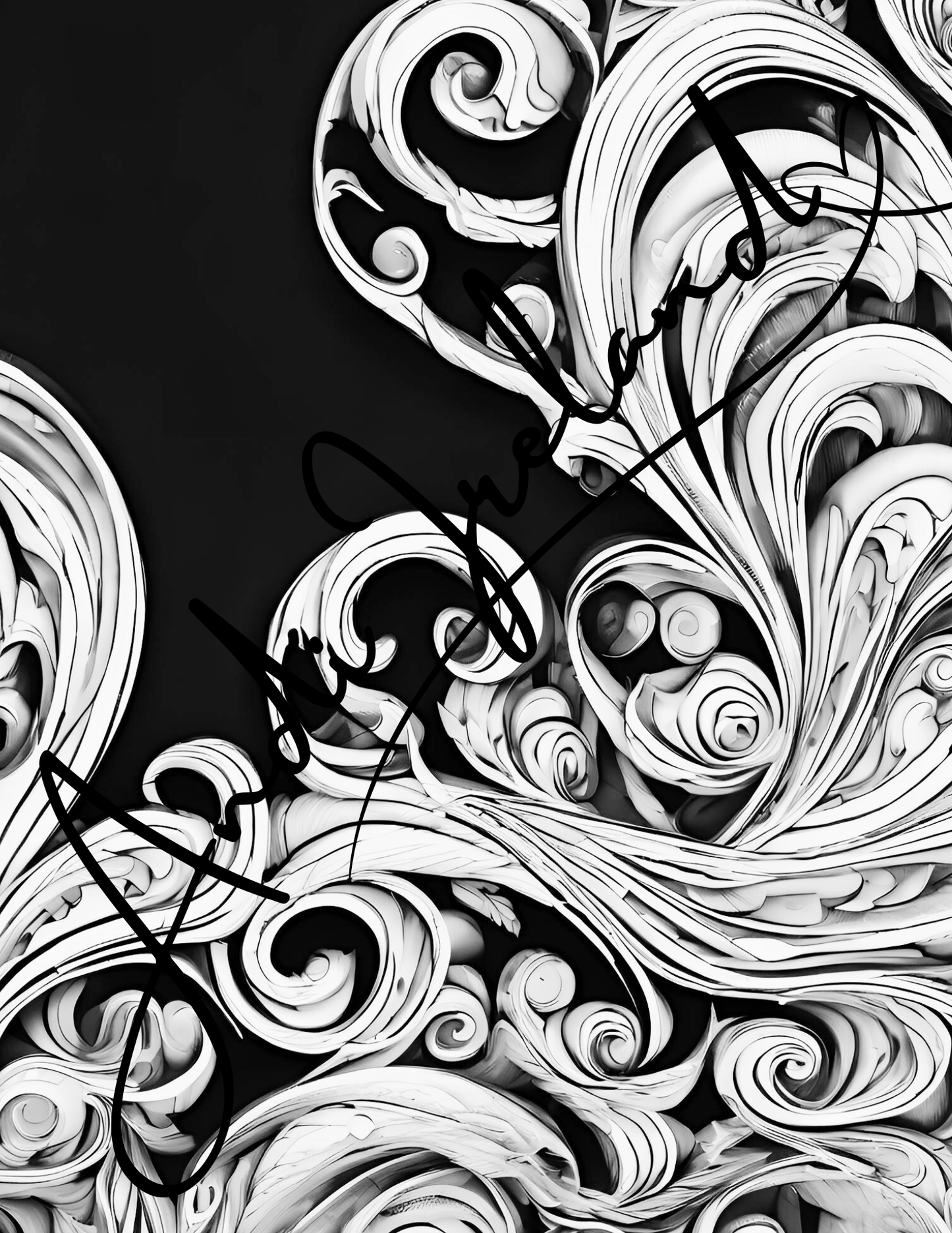 Front Porch Swingin Abstract Patterns Coloring Pages | PDF Download