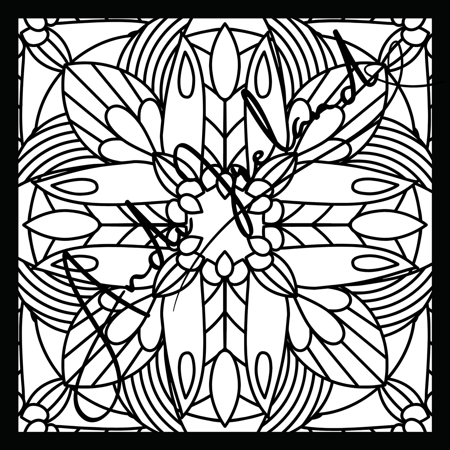 MindSpace Creatives Adult Coloring Book: Mandalas