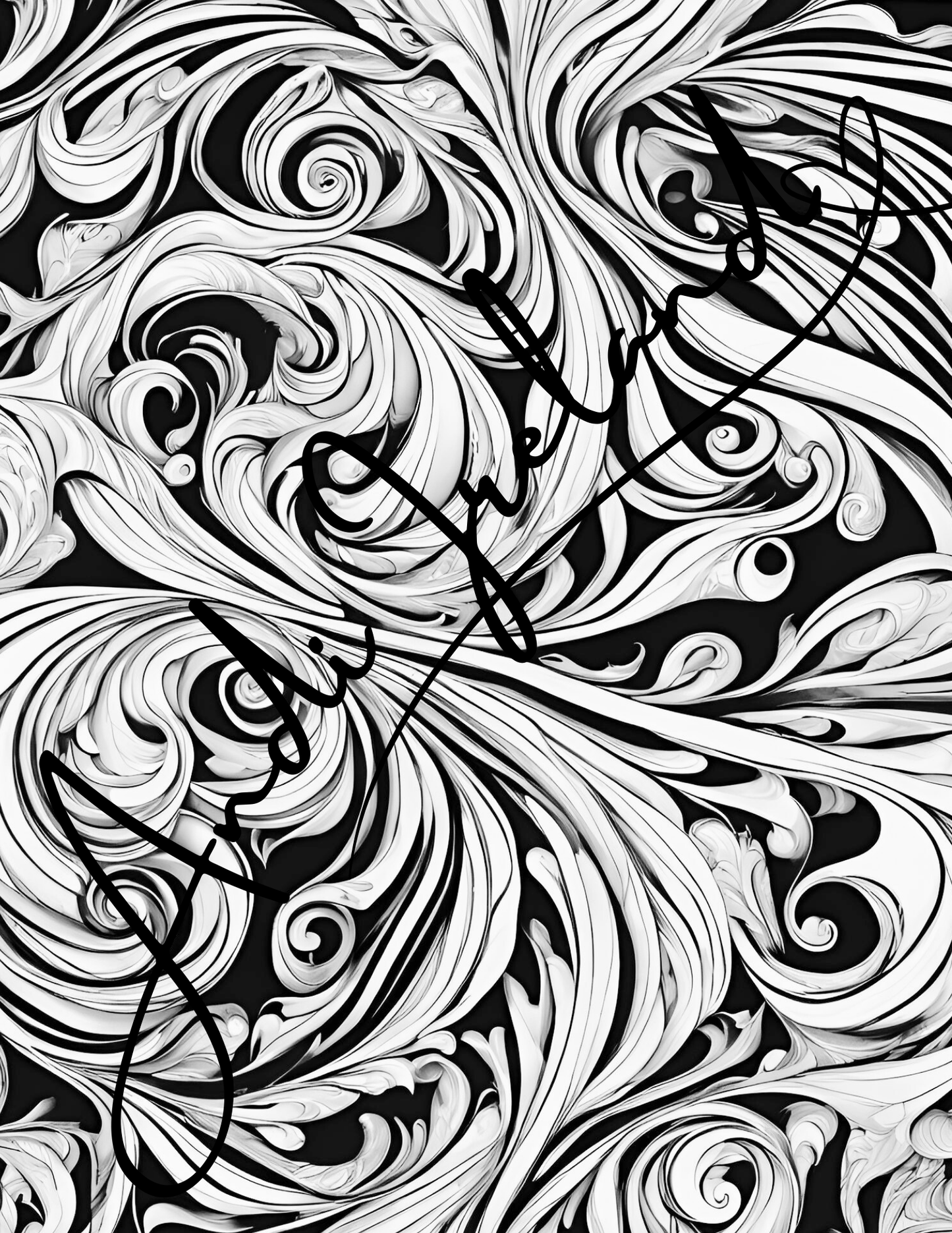 Front Porch Swingin Abstract Patterns Coloring Pages | PDF Download