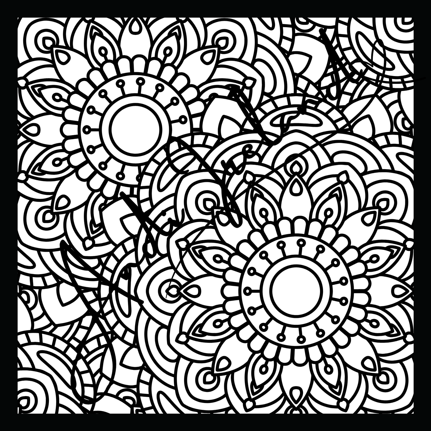 MindSpace Creatives Adult Coloring Book: Mandalas