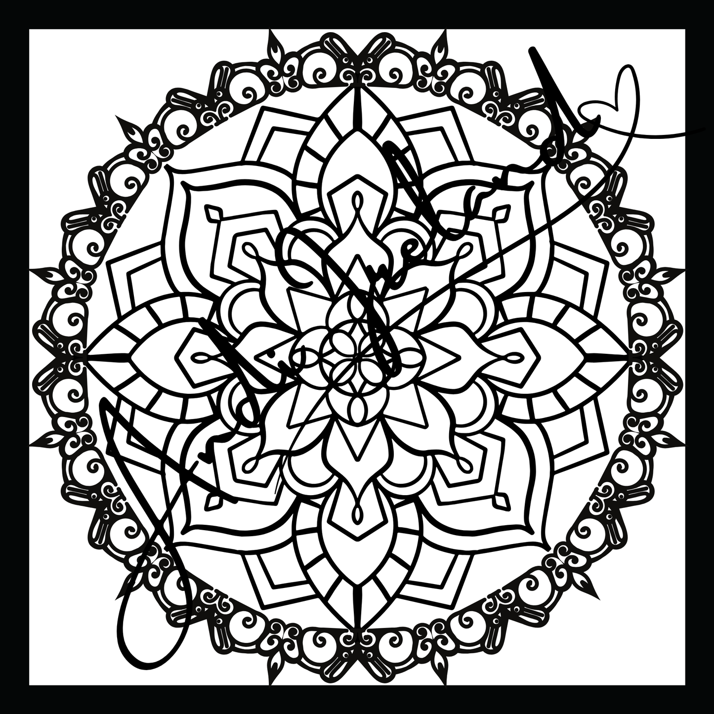 MindSpace Creatives Adult Coloring Book: Mandalas