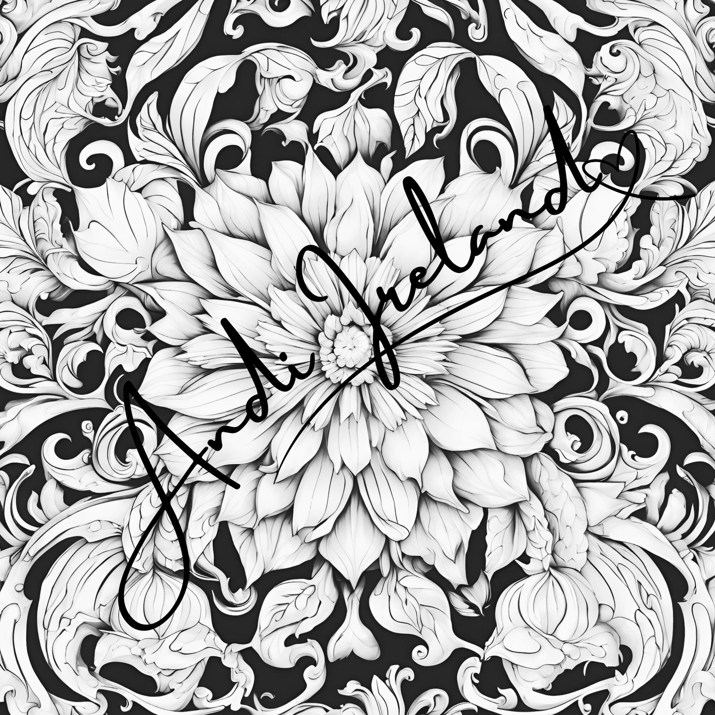 MindSpace Creatives Adult Coloring Book