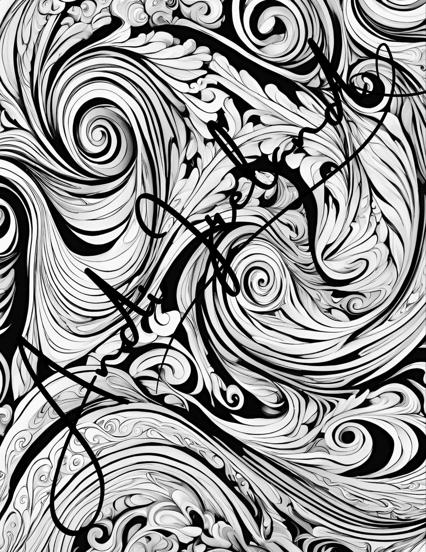 Front Porch Swingin Abstract Patterns Coloring Pages | PDF Download