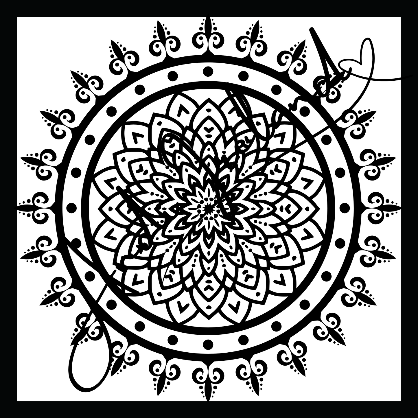 MindSpace Creatives Adult Coloring Book: Mandalas