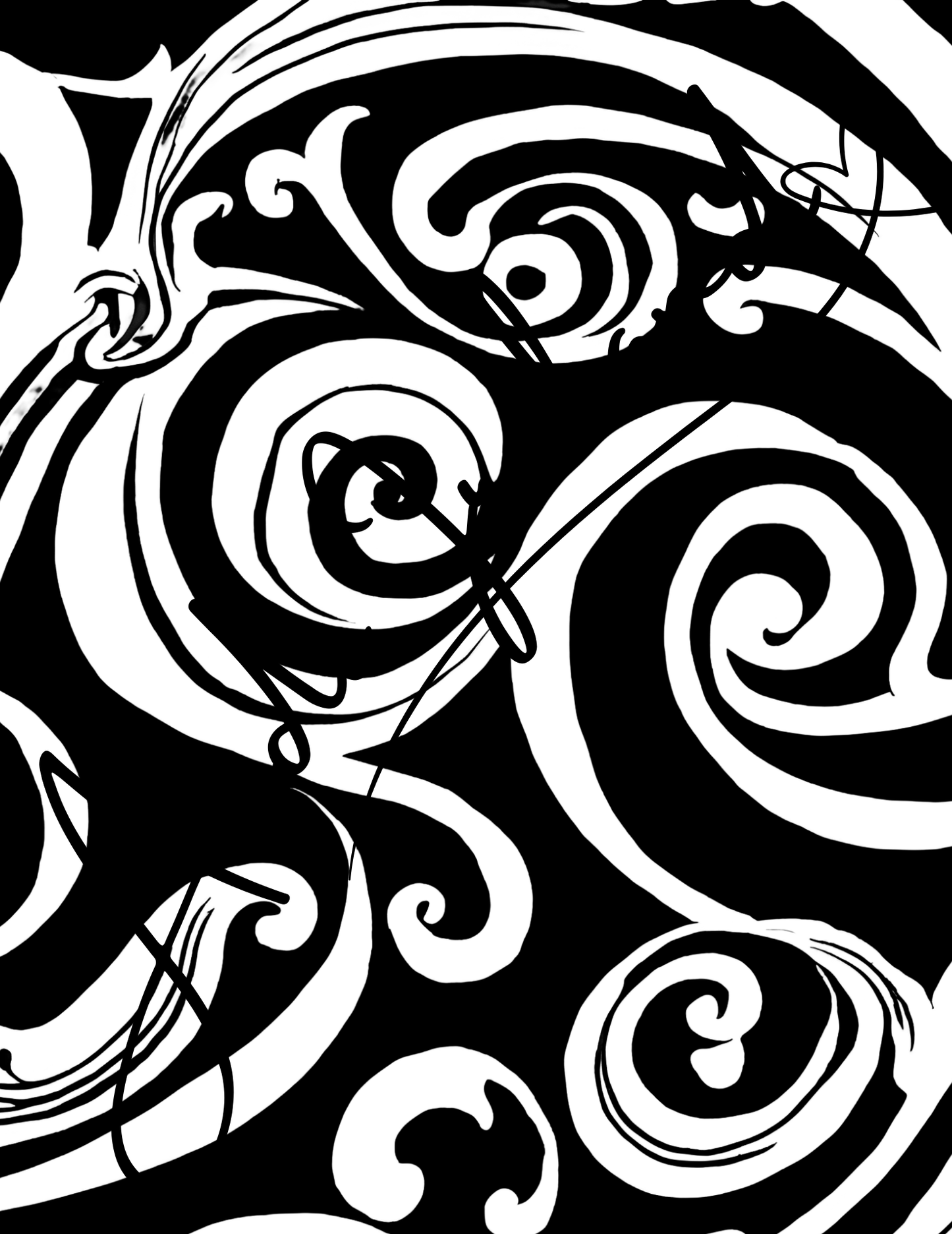 Front Porch Swingin Abstract Patterns Coloring Pages | PDF Download