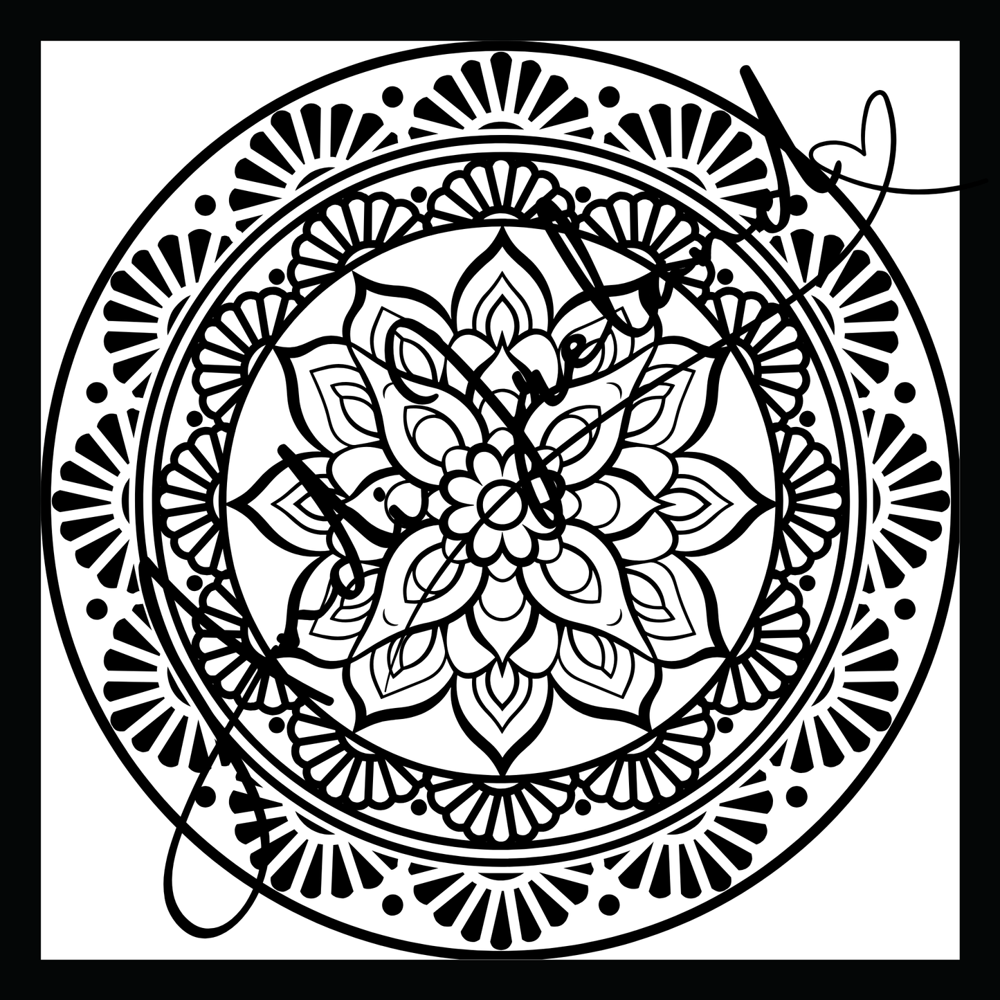 MindSpace Creatives Adult Coloring Book: Mandalas