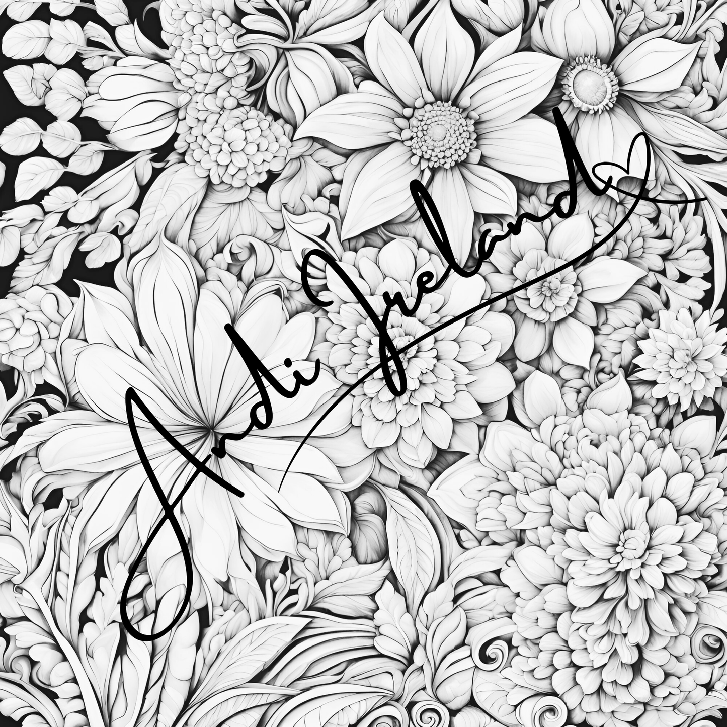 MindSpace Creatives Adult Coloring Book