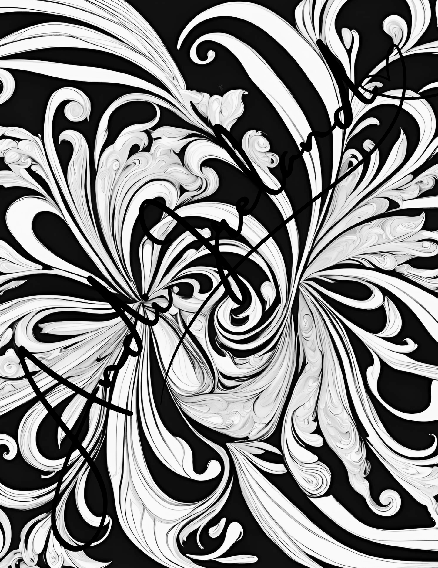 Front Porch Swingin Abstract Patterns Coloring Pages | PDF Download