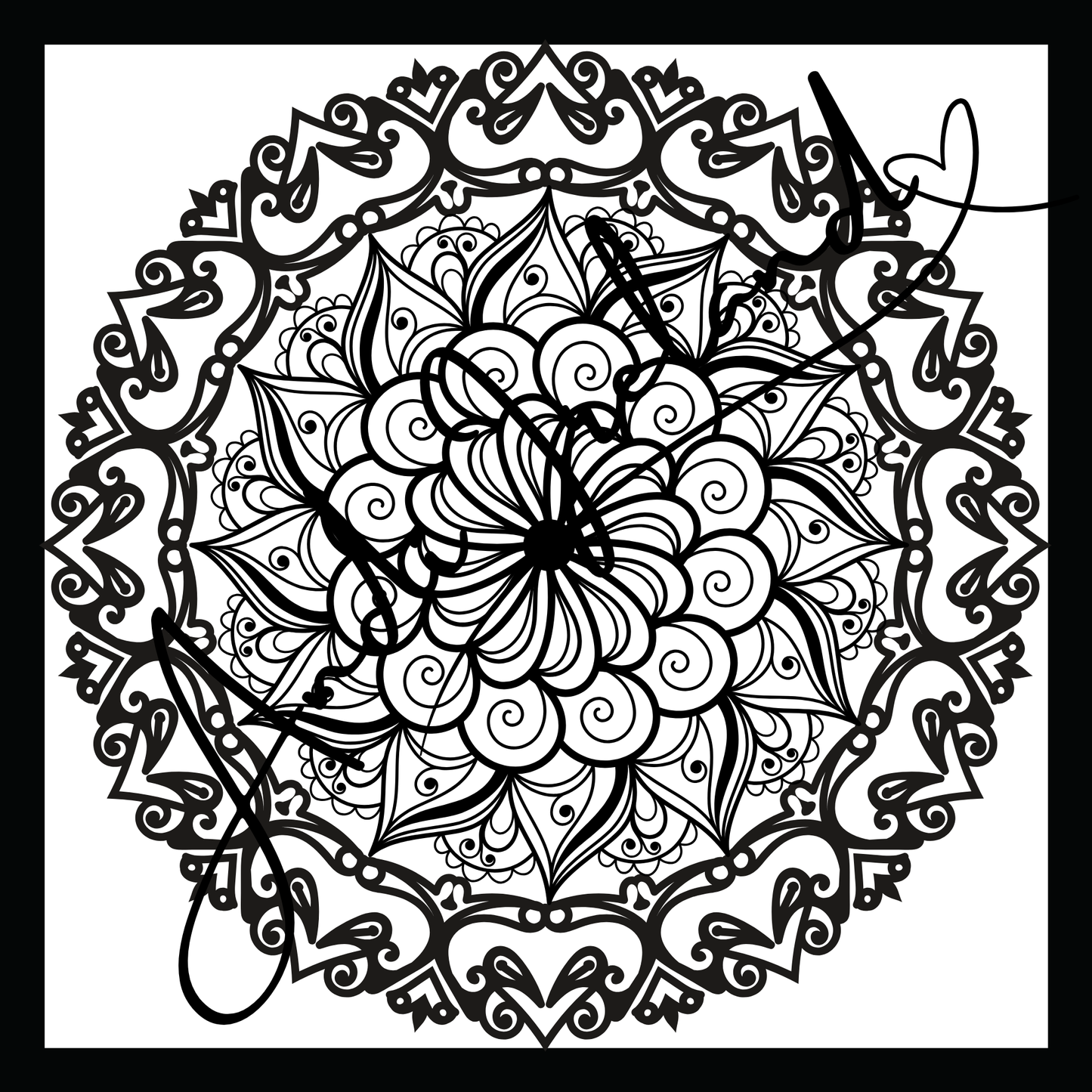 MindSpace Creatives Adult Coloring Book: Mandalas