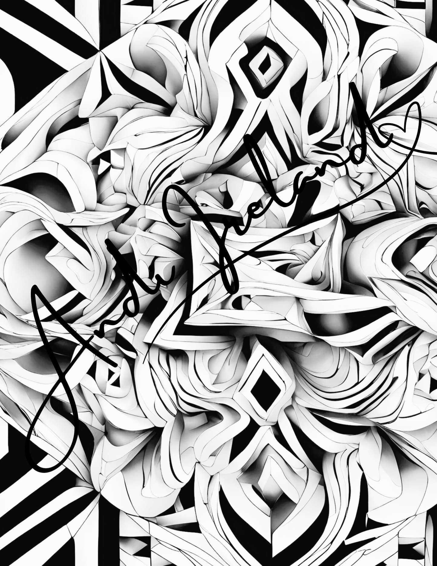 Abstract Mind I Coloring Pages | PDF Download