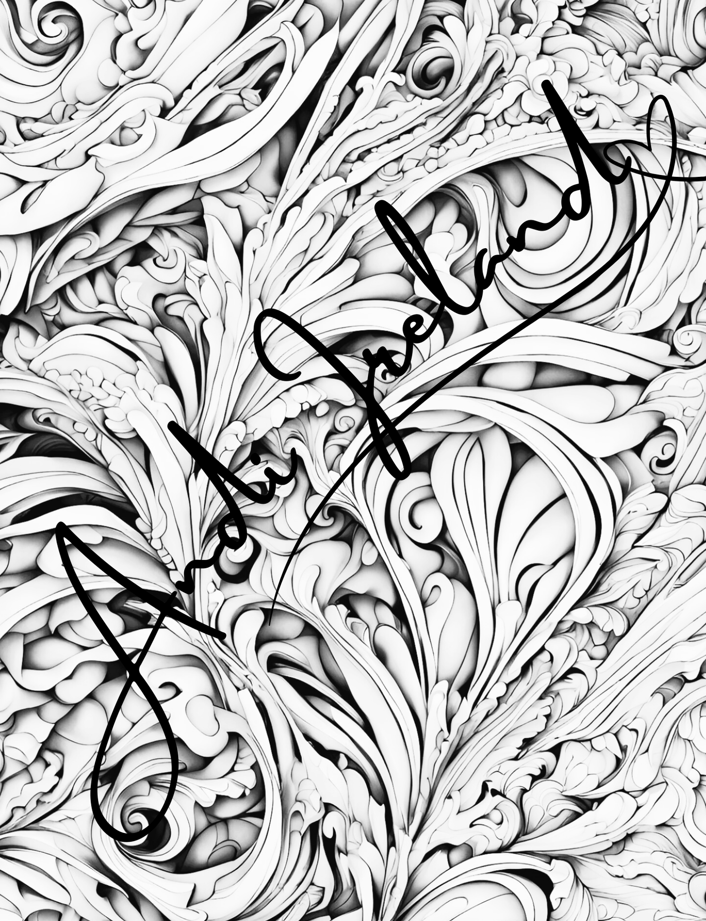 MindScape Abstract Art Coloring Pages | PDF Download