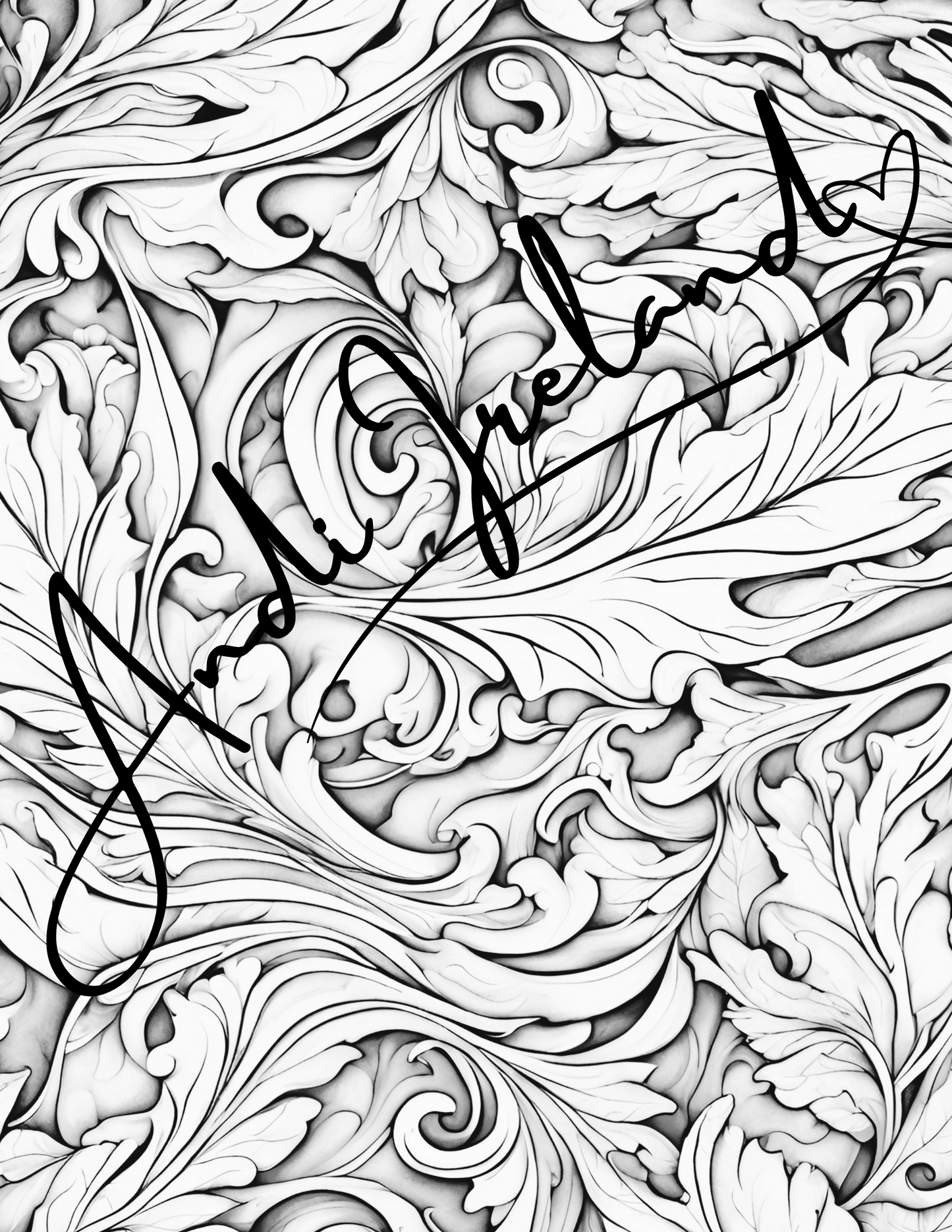 Printable Fallen Leaves Coloring Pages | PDF Download