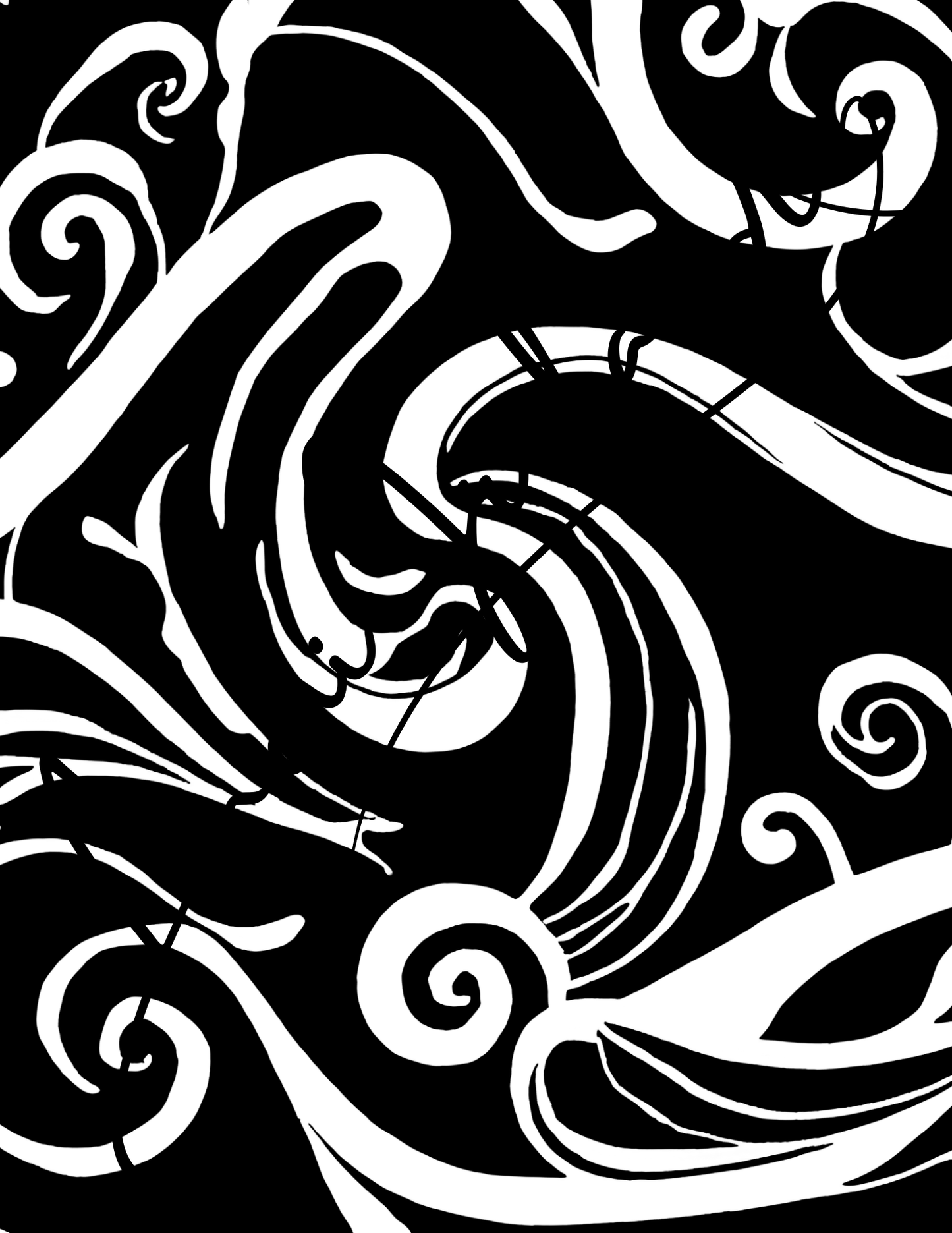 Front Porch Swingin Abstract Patterns Coloring Pages | PDF Download