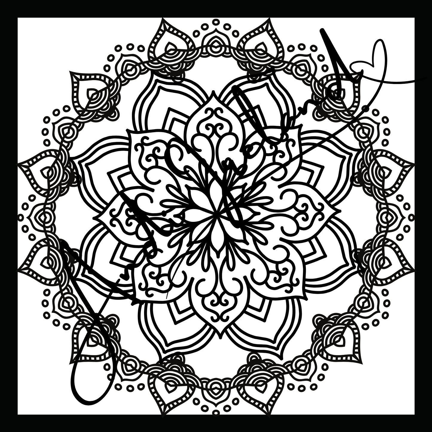 MindSpace Creatives Adult Coloring Book: Mandalas