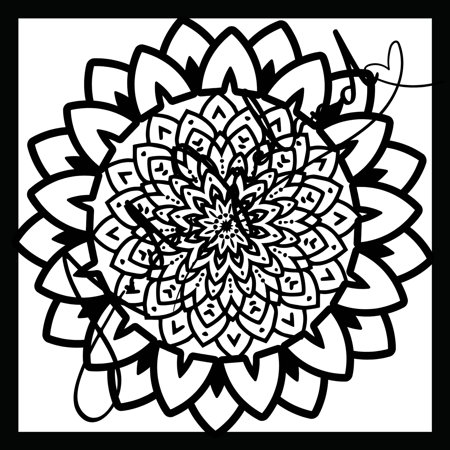 MindSpace Creatives Adult Coloring Book: Mandalas