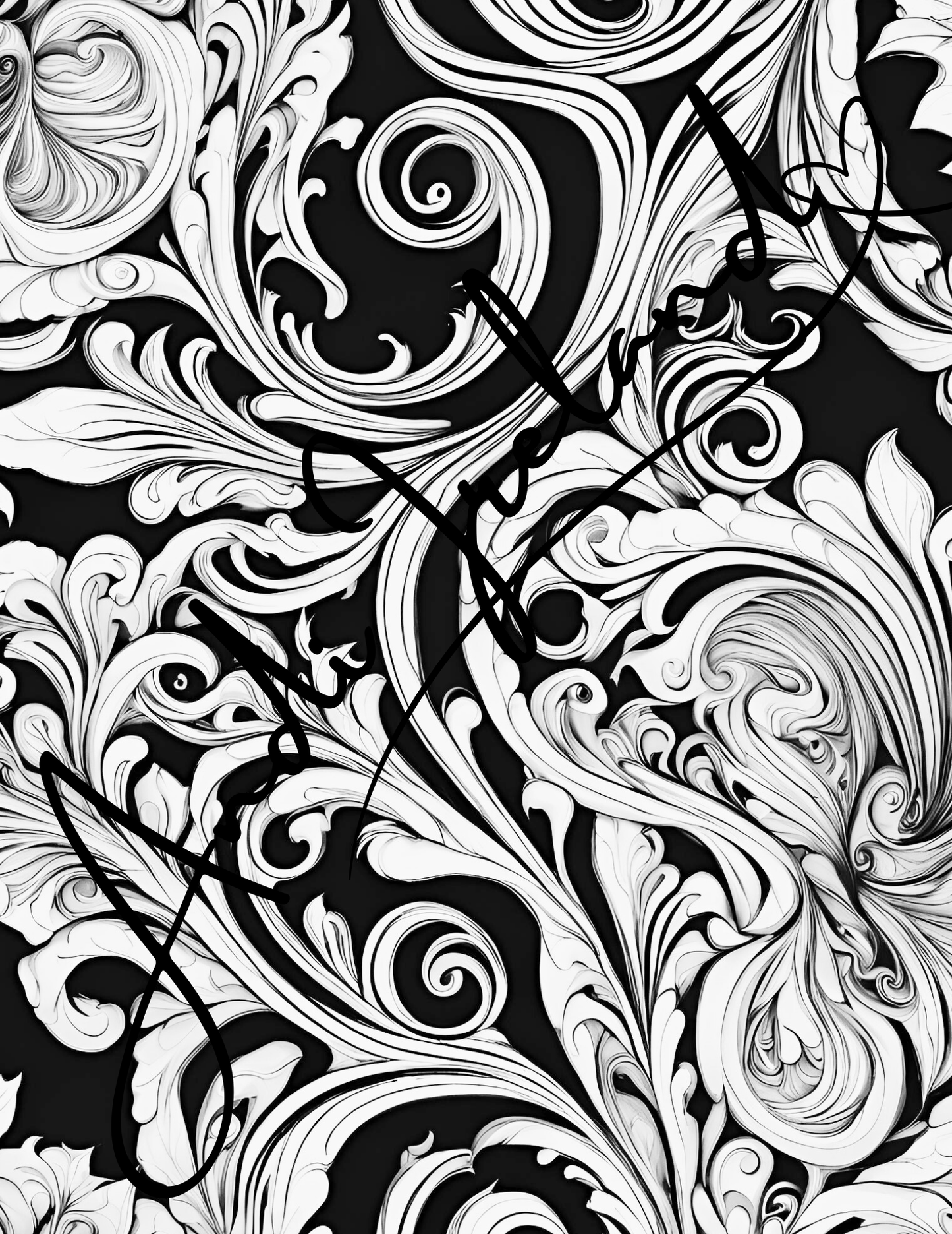 Front Porch Swingin Abstract Patterns Coloring Pages | PDF Download