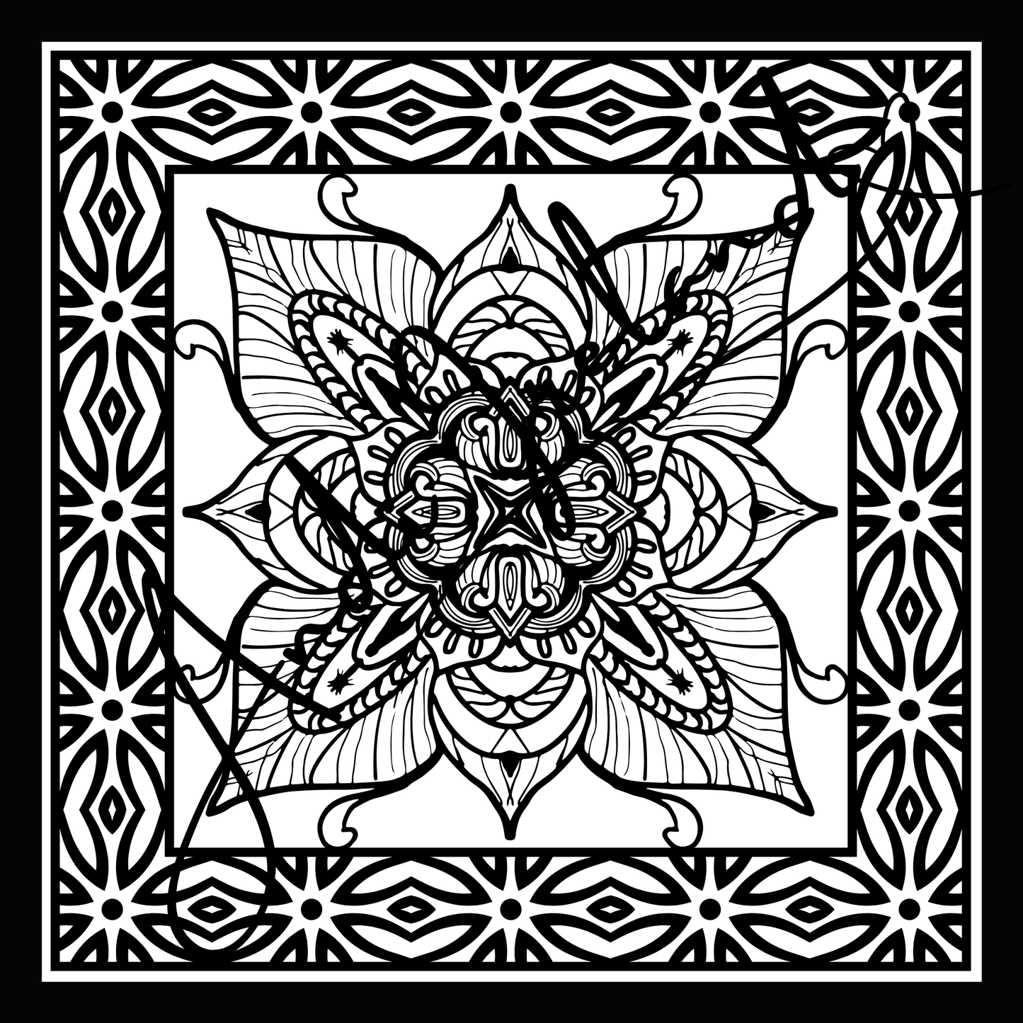 MindSpace Creatives Adult Coloring Book: Mandalas