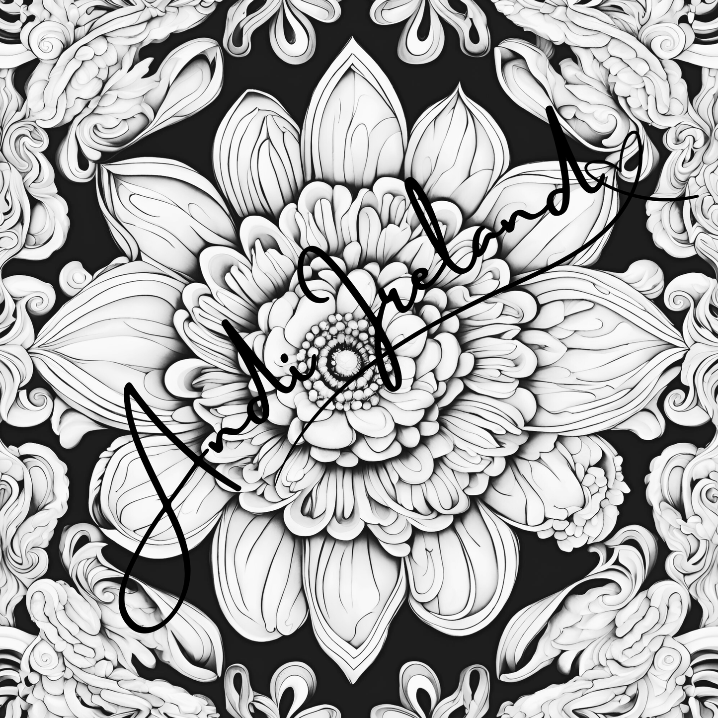 MindSpace Creatives Adult Coloring Book