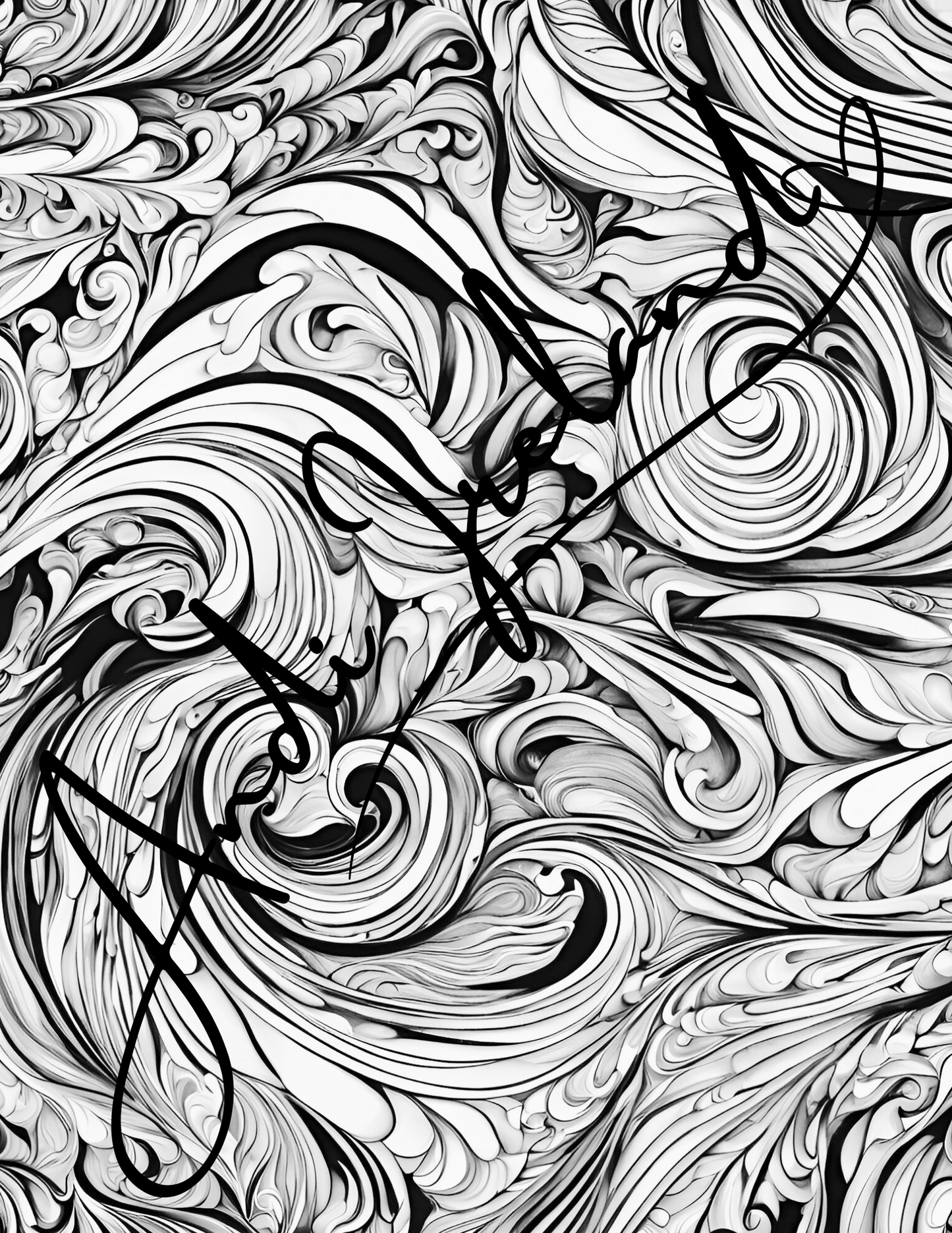 Front Porch Swingin Abstract Patterns Coloring Pages | PDF Download