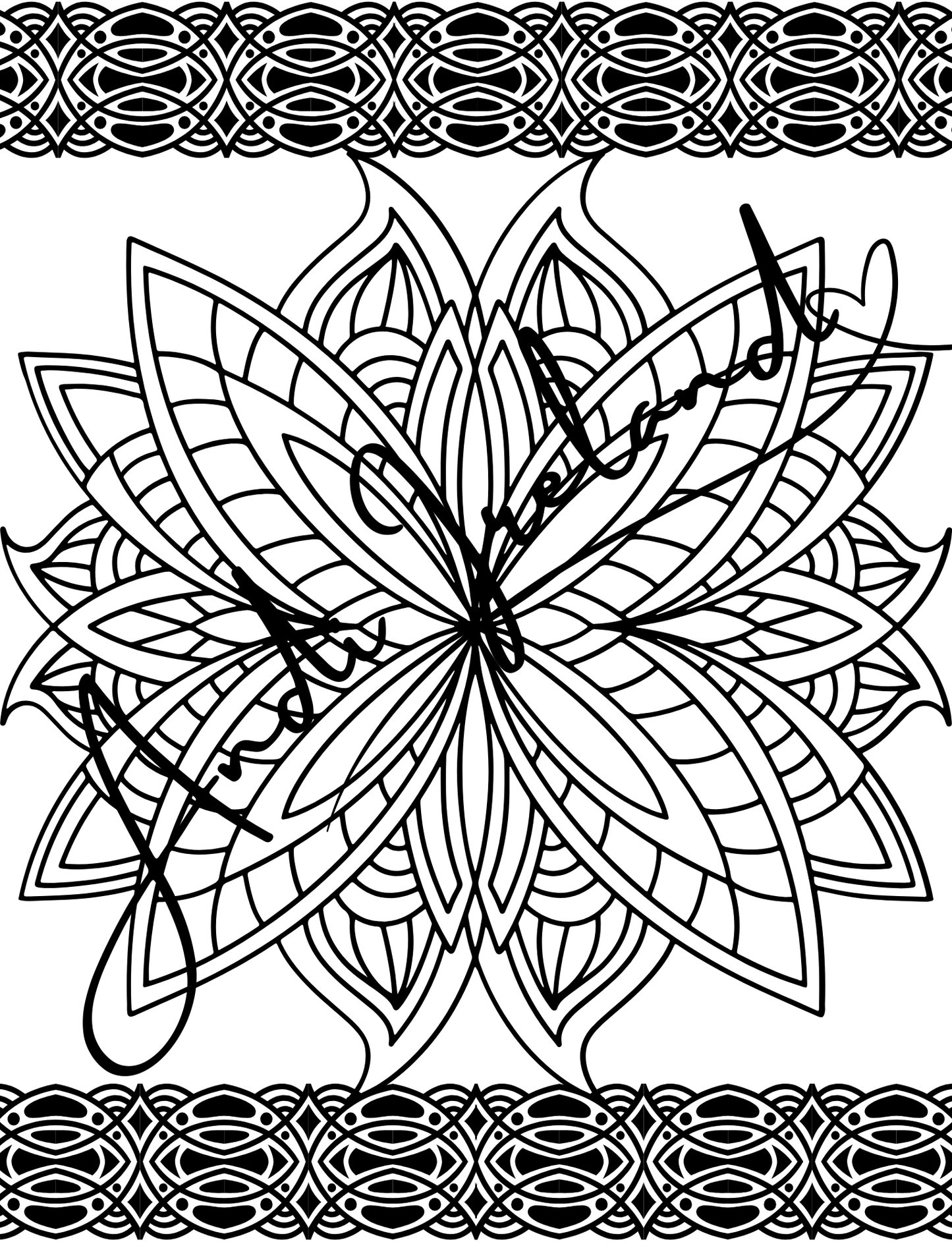 MindSpace Creatives Adult Coloring Book: Florals