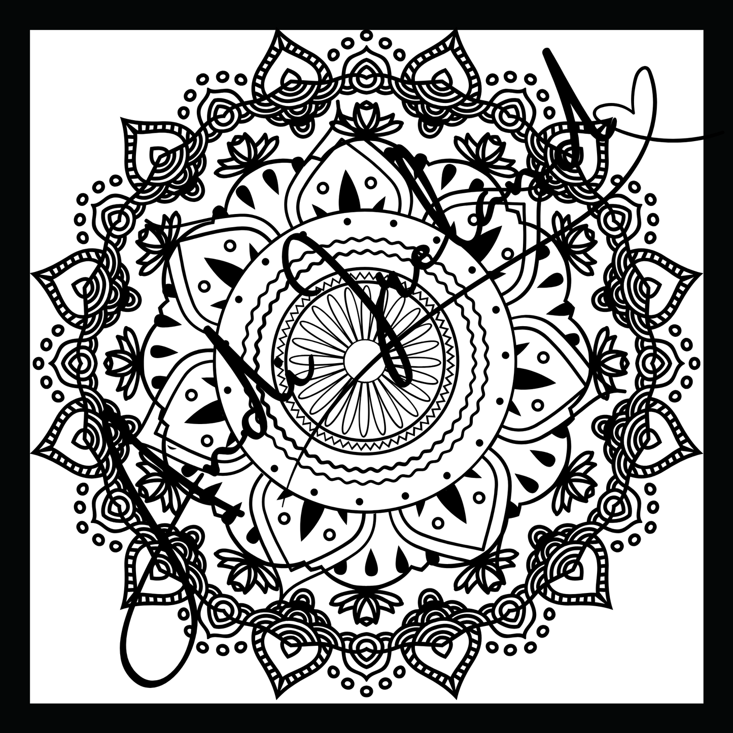 MindSpace Creatives Adult Coloring Book: Mandalas