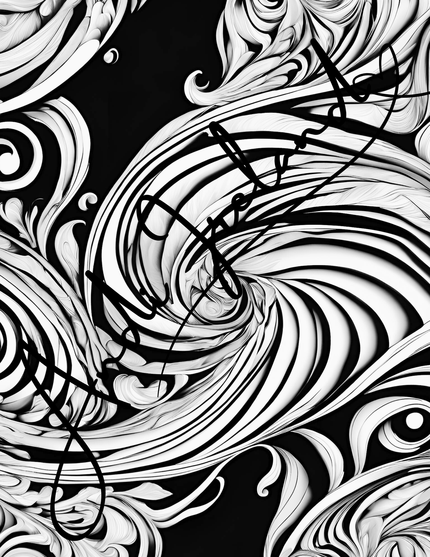 Front Porch Swingin Abstract Patterns Coloring Pages | PDF Download