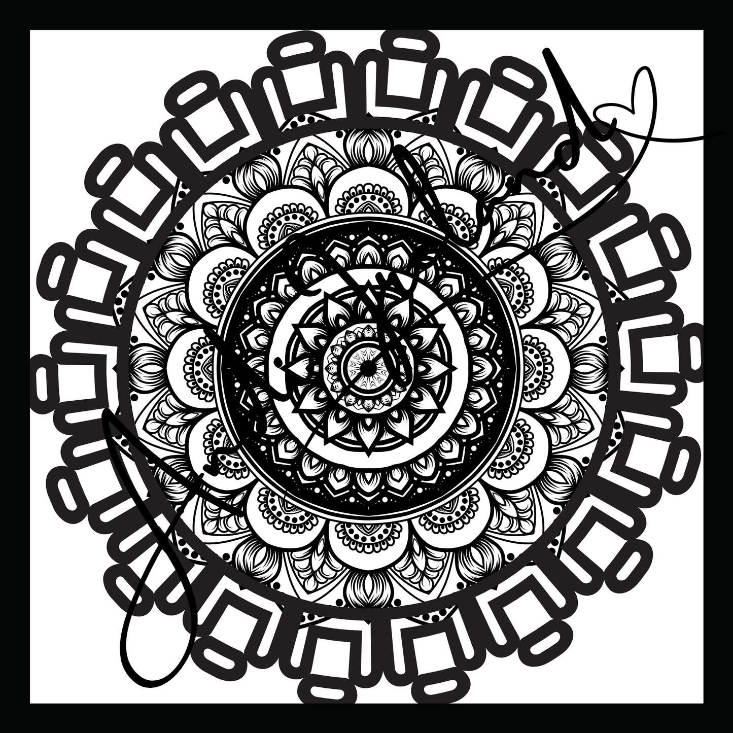 MindSpace Creatives Adult Coloring Book: Mandalas