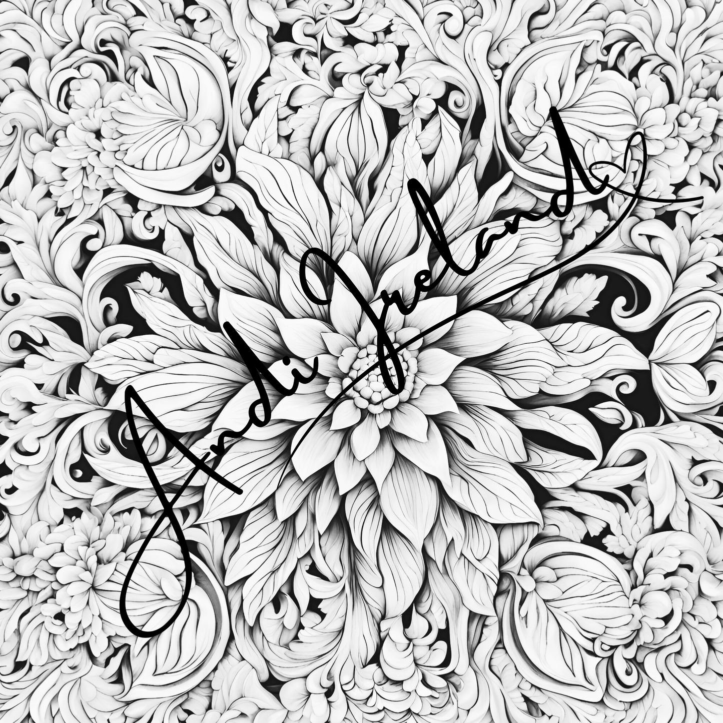 MindSpace Creatives Adult Coloring Book