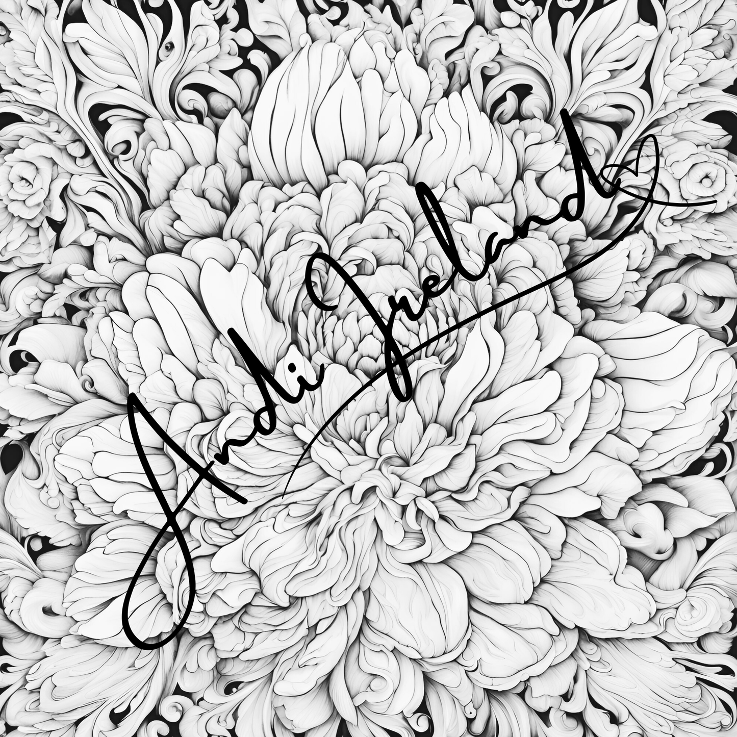 MindSpace Creatives Adult Coloring Book