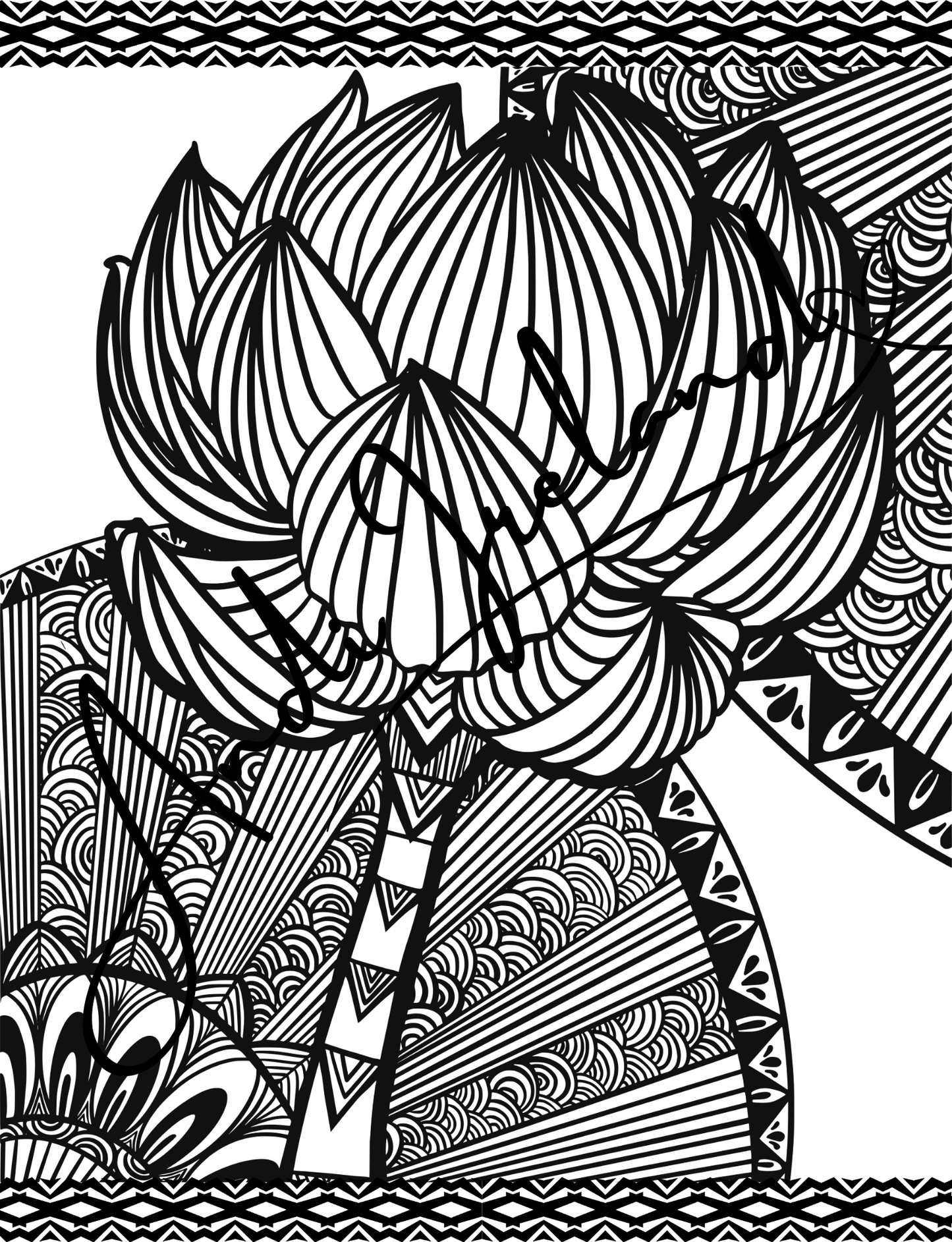 MindSpace Creatives Adult Coloring Book: Florals