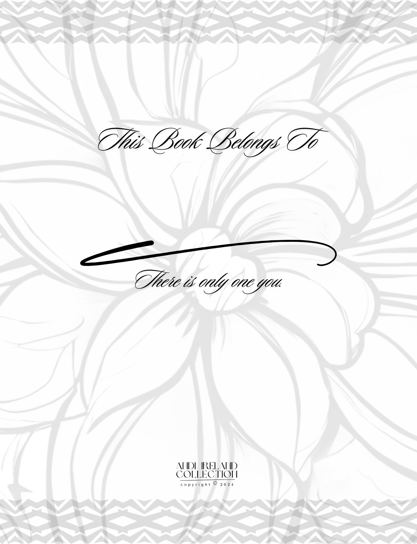 MindSpace Creatives Adult Coloring Book: Florals