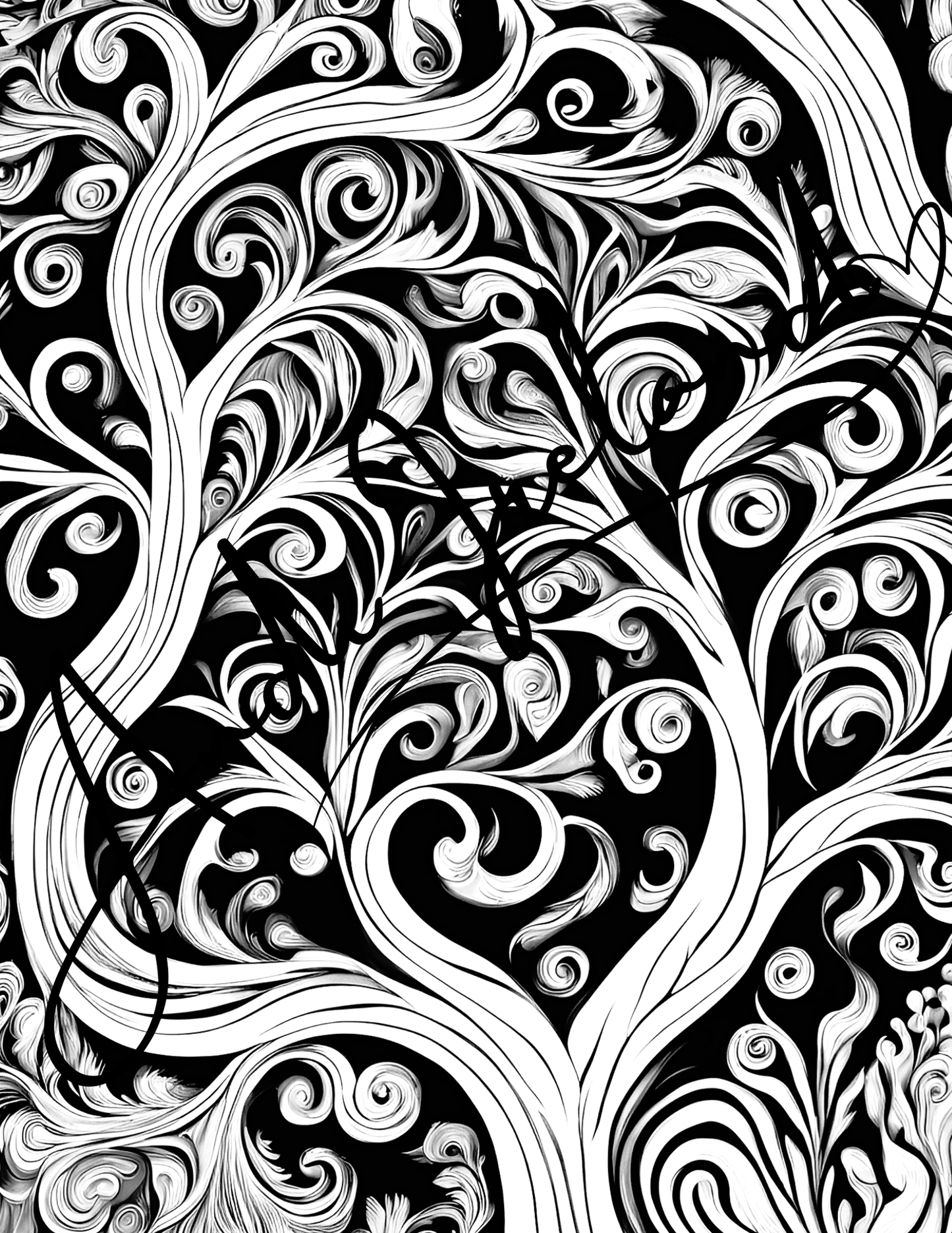 Into The Woods Trees Coloring Pages | PDF Download