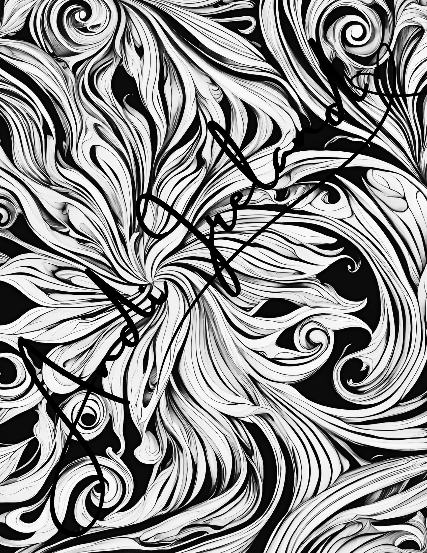 Back Porch Sittin Abstract Patterns Coloring Pages | PDF Download