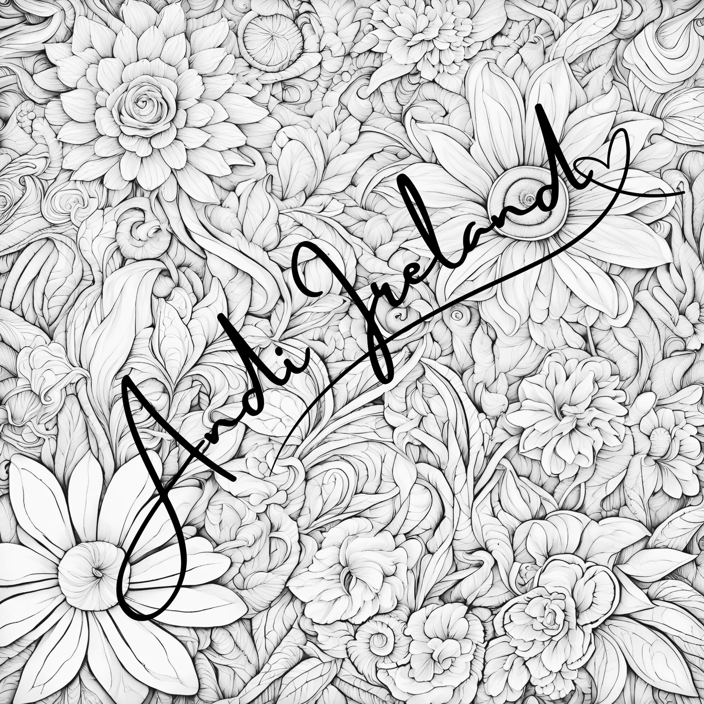 MindSpace Creatives Adult Coloring Book