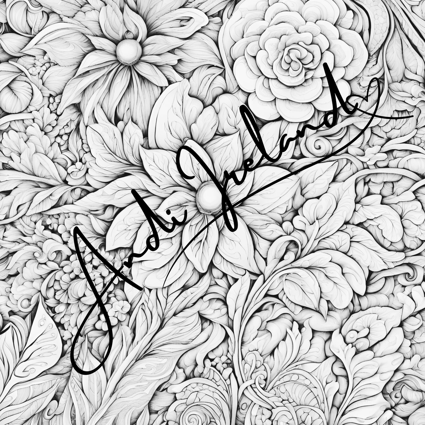 MindSpace Creatives Adult Coloring Book