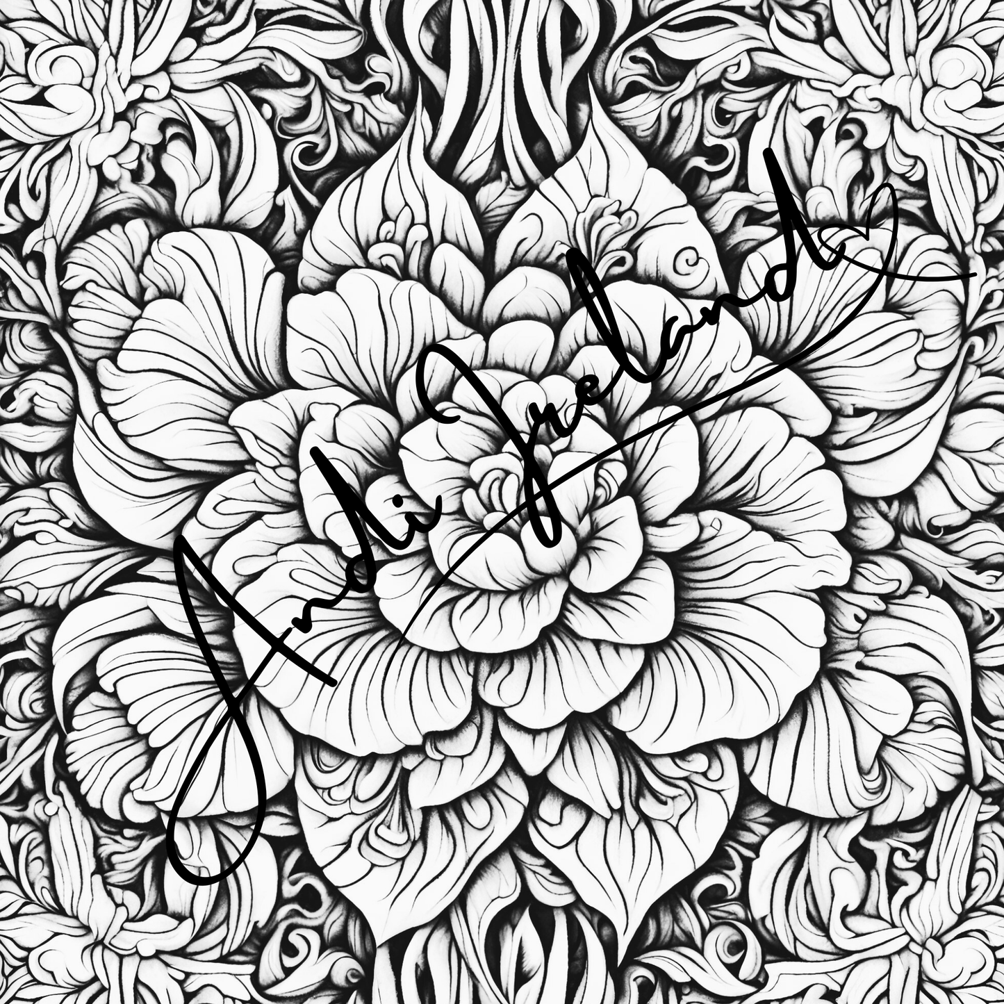 MindSpace Creatives Adult Coloring Book