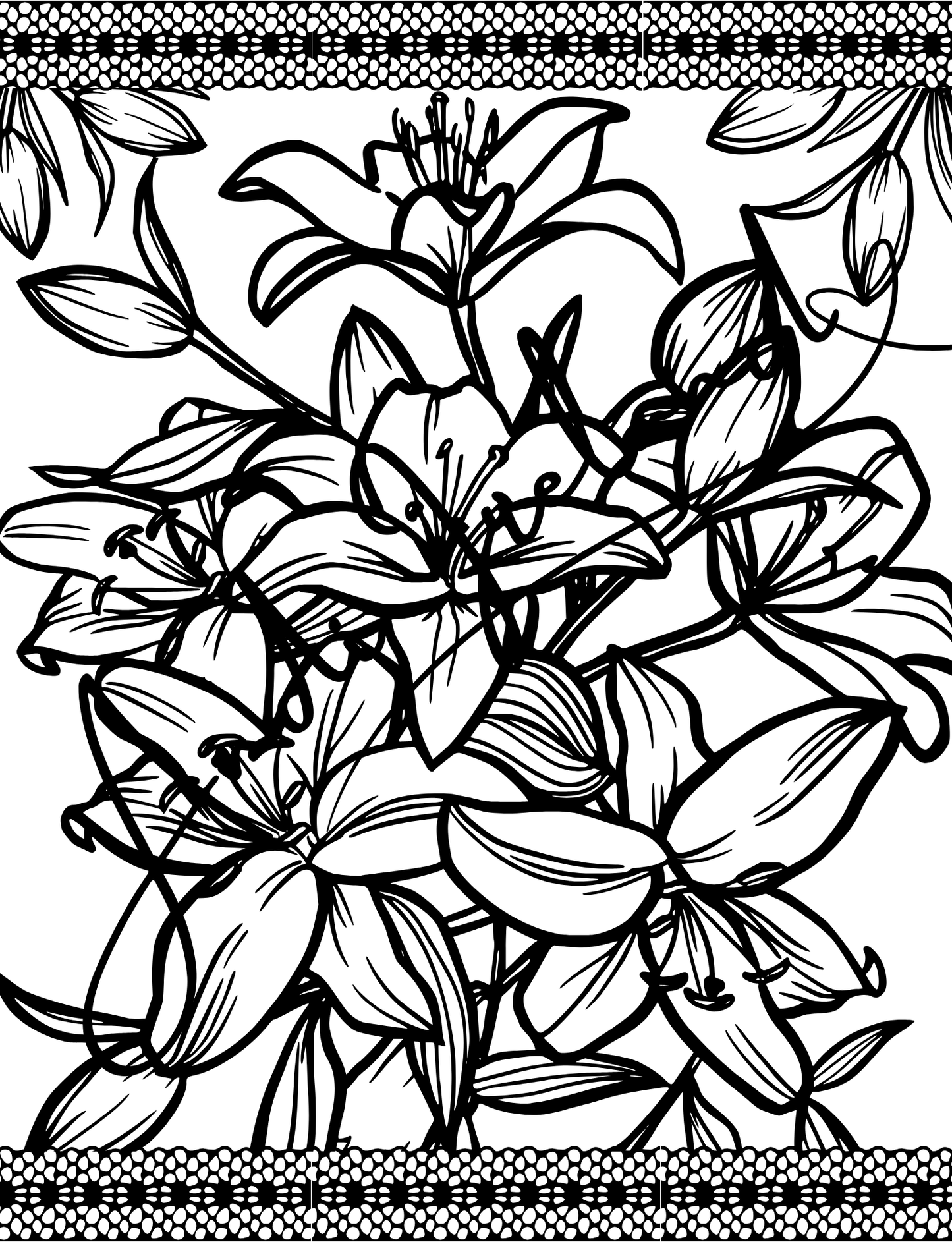 MindSpace Creatives Adult Coloring Book: Florals