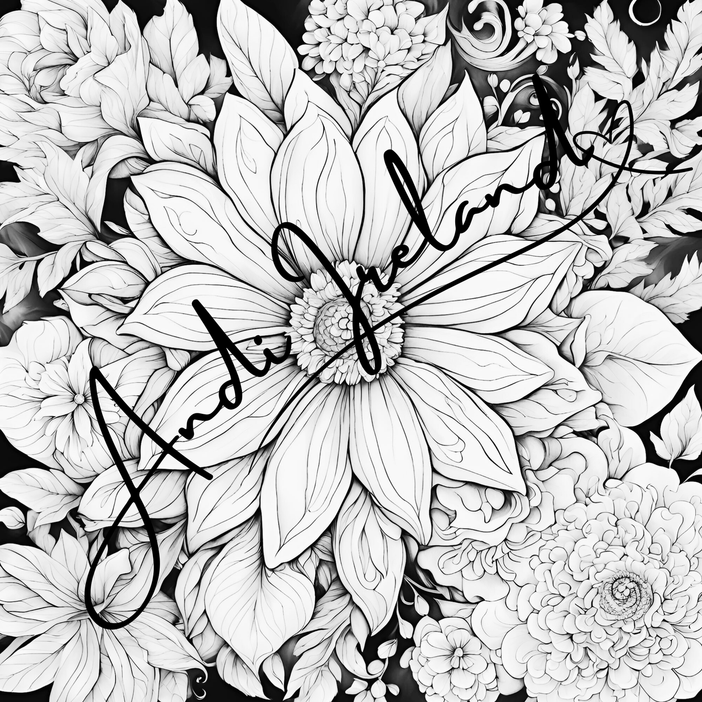 MindSpace Creatives Adult Coloring Book