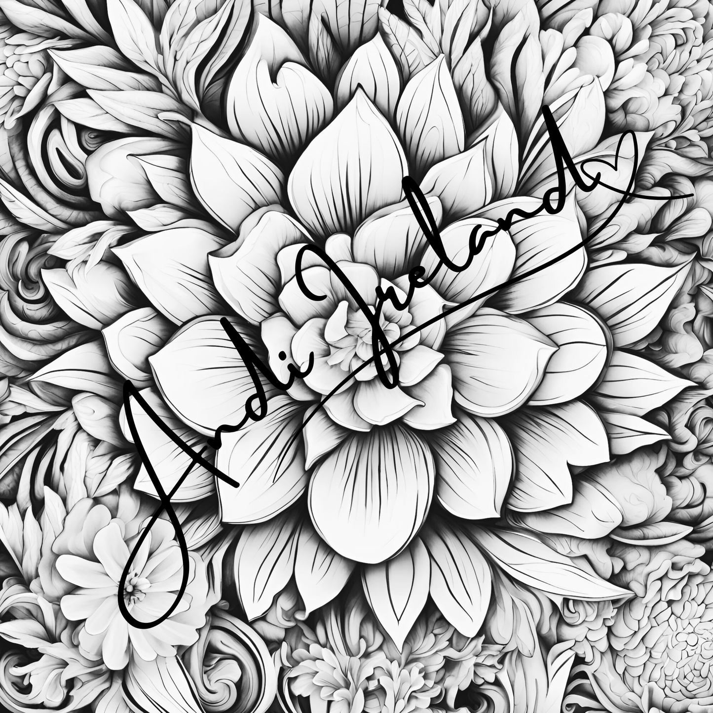 MindSpace Creatives Adult Coloring Book