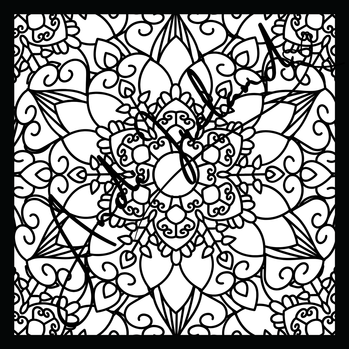 MindSpace Creatives Adult Coloring Book: Mandalas