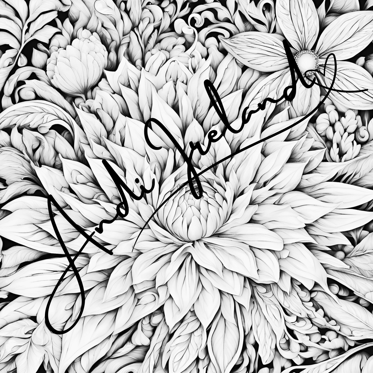 MindSpace Creatives Adult Coloring Book