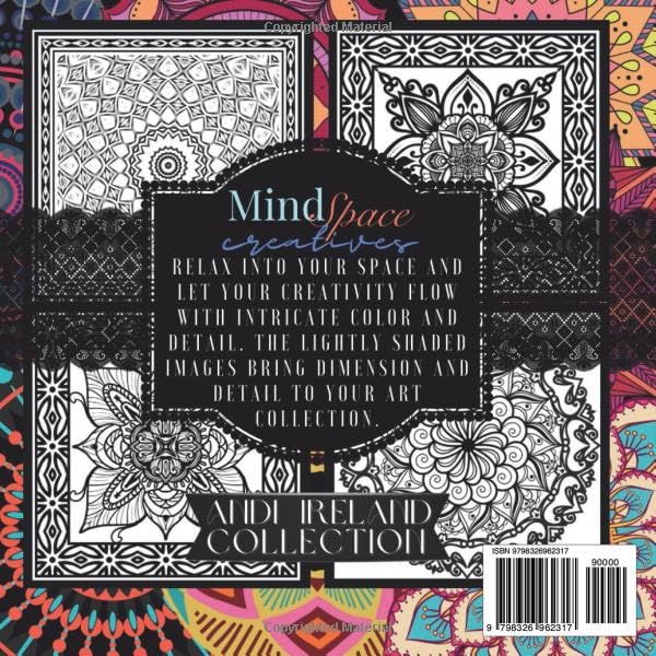 MindSpace Creatives Adult Coloring Book: Mandalas