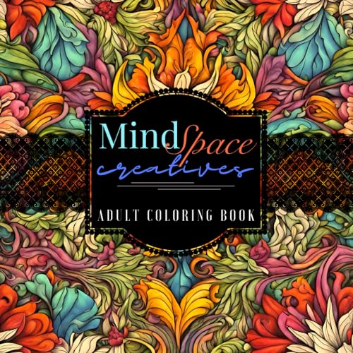 MindSpace Creatives Adult Coloring Book