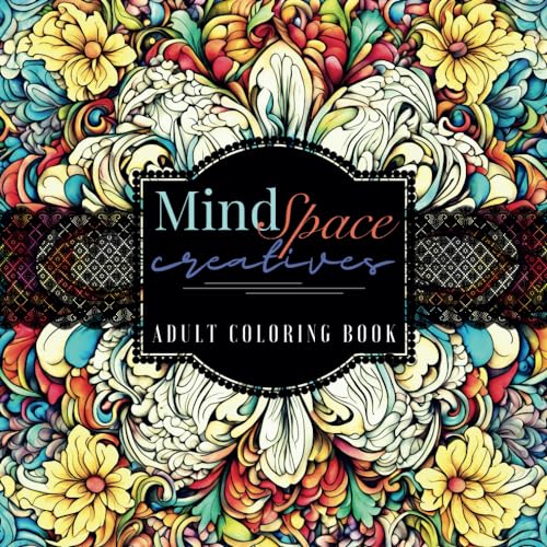 MindSpace Creatives Adult Coloring Book