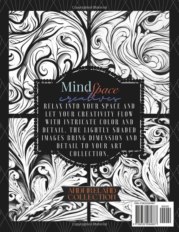 MindSpace Creatives Adult Coloring Book: Leaves Of Change